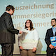 Handwerkskammer - Auszeichnung Leistungswettbewerb