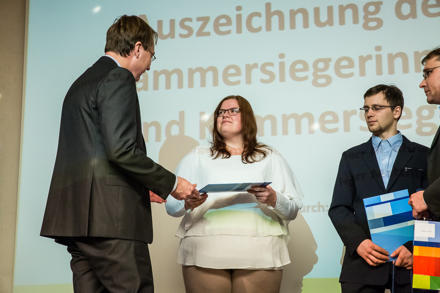 Handwerkskammer - Auszeichnung Leistungswettbewerb