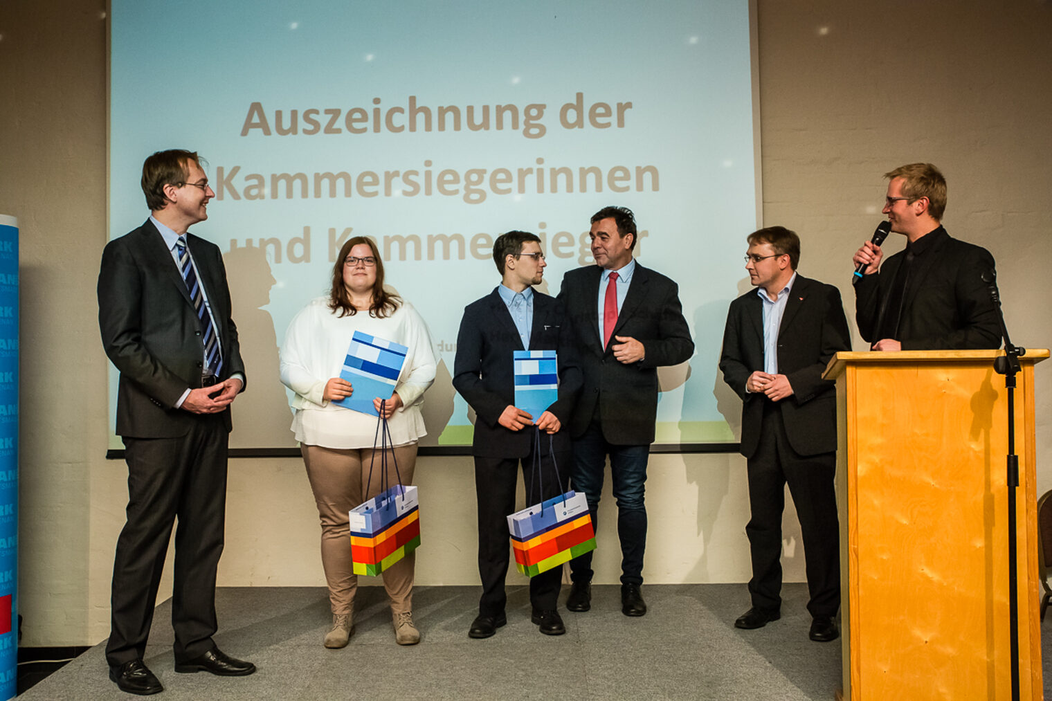 Handwerkskammer - Auszeichnung Leistungswettbewerb