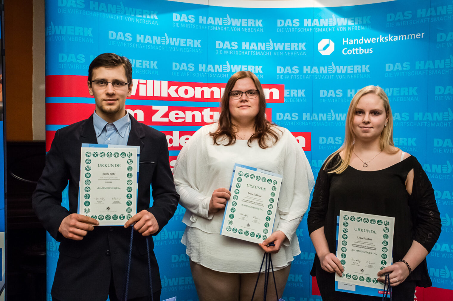 Handwerkskammer - Auszeichnung Leistungswettbewerb