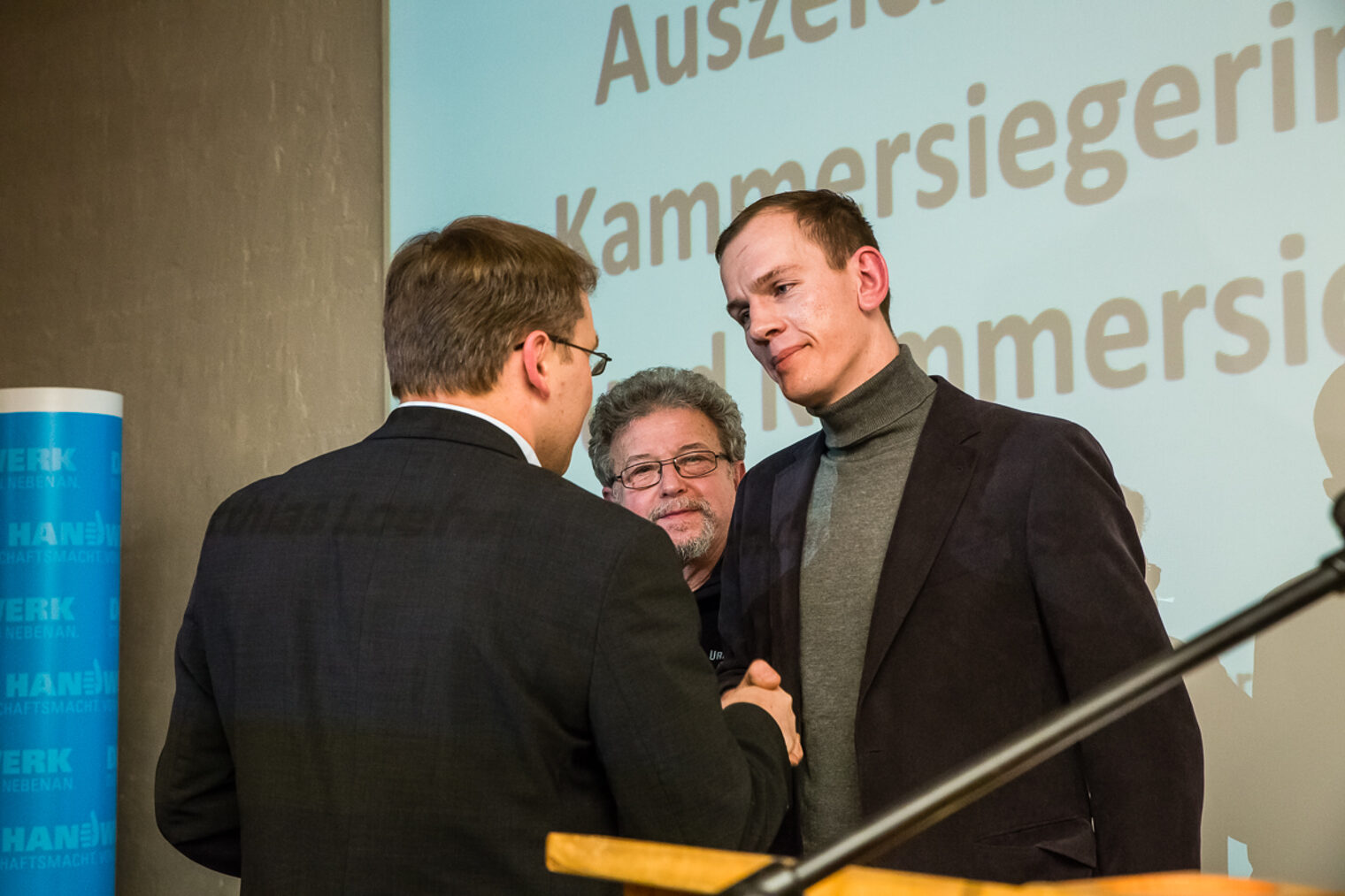 Handwerkskammer - Auszeichnung Leistungswettbewerb