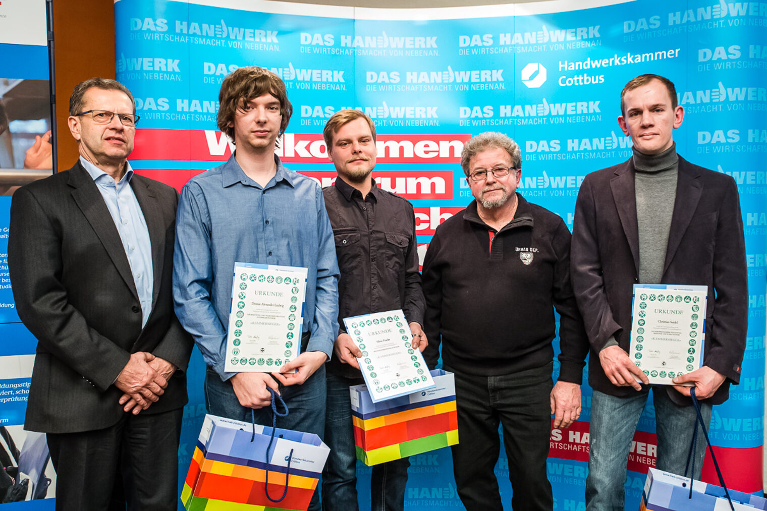 Handwerkskammer - Auszeichnung Leistungswettbewerb