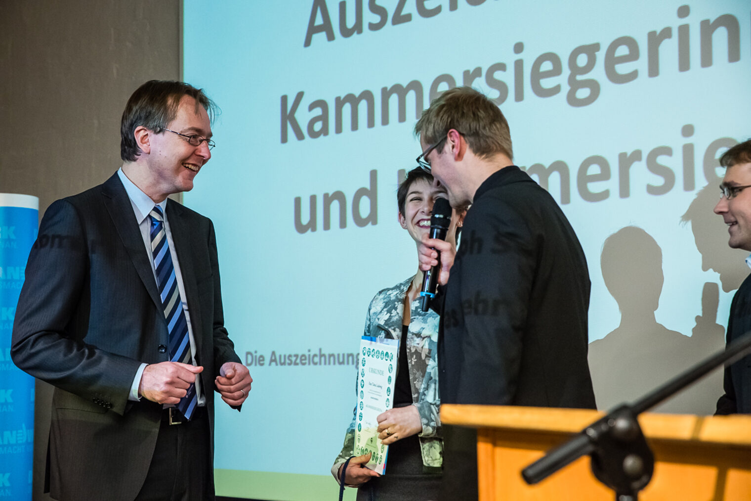 Handwerkskammer - Auszeichnung Leistungswettbewerb