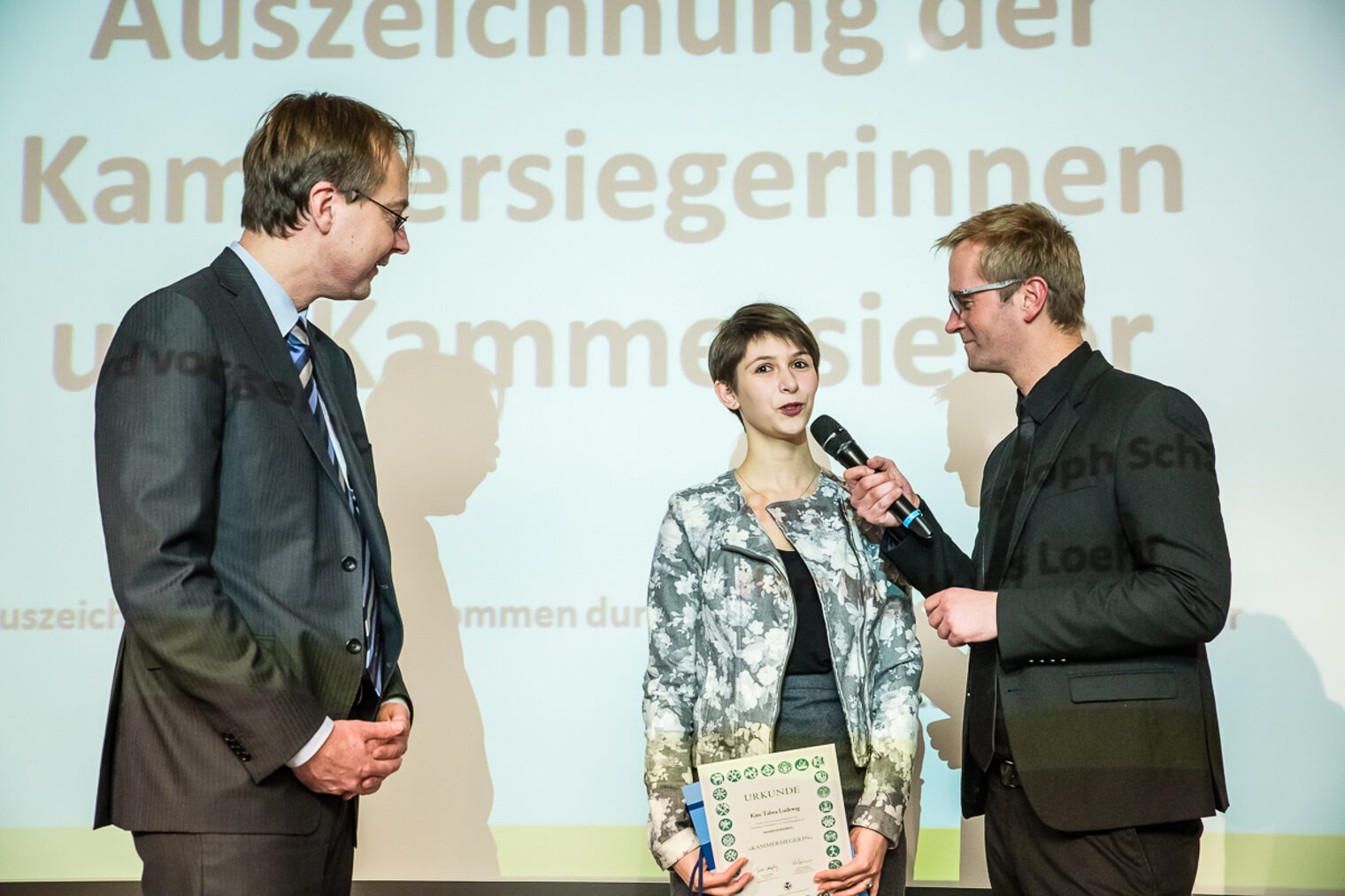 Handwerkskammer - Auszeichnung Leistungswettbewerb