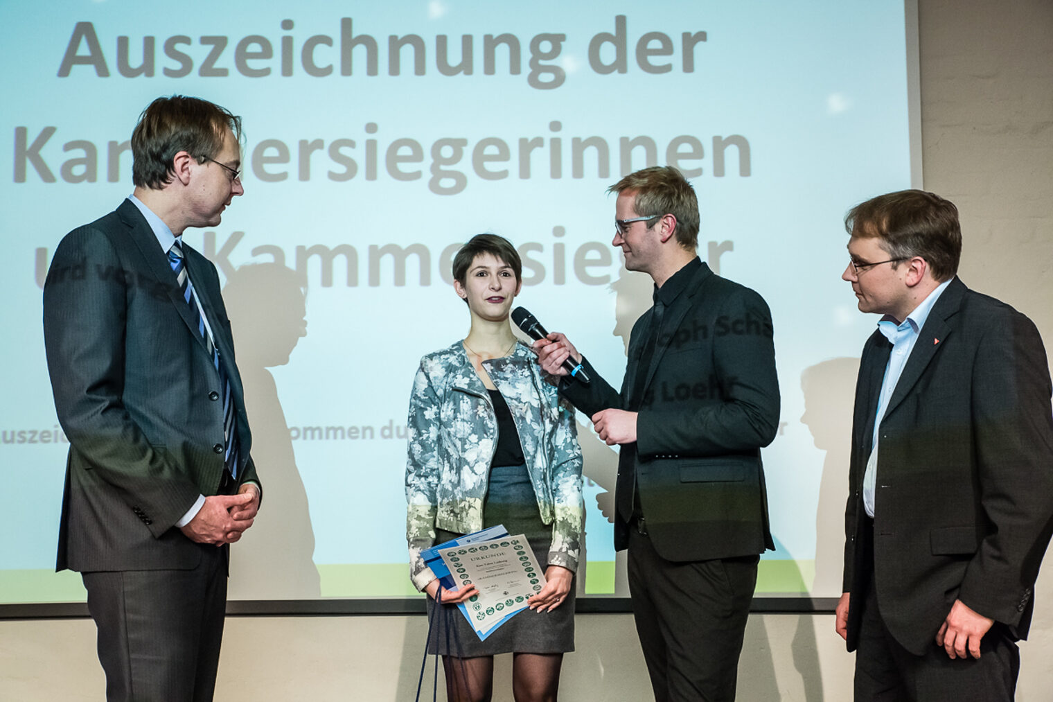 Handwerkskammer - Auszeichnung Leistungswettbewerb