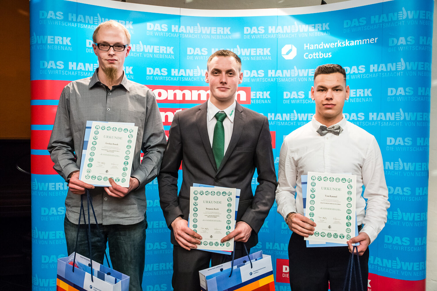 Handwerkskammer - Auszeichnung Leistungswettbewerb
