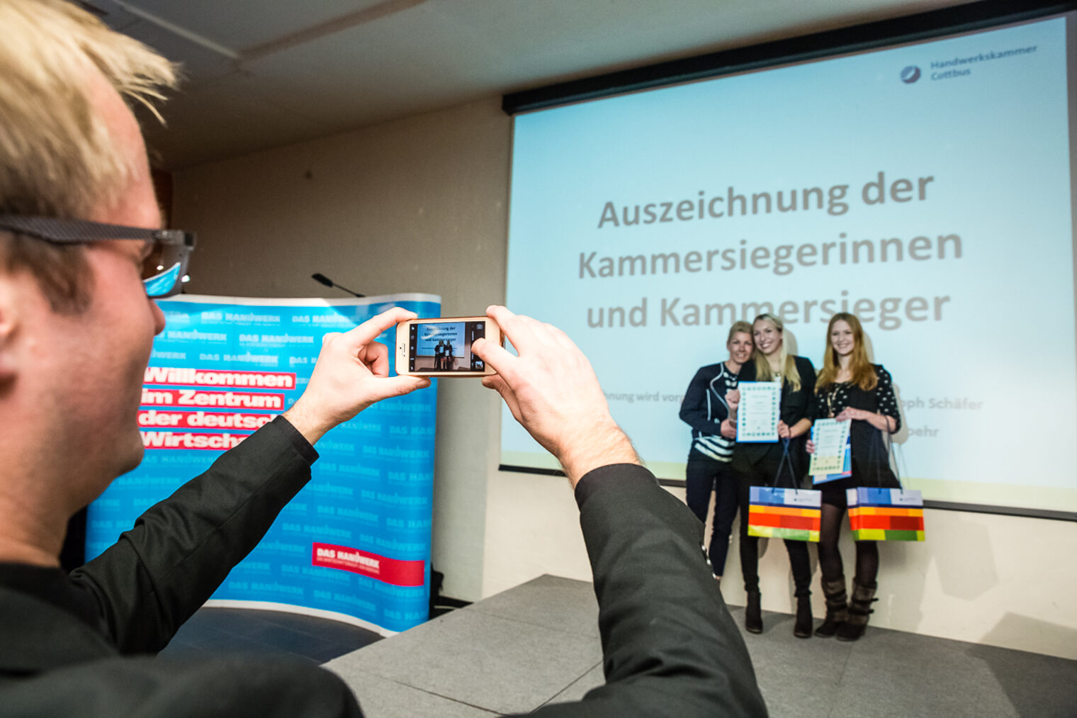 Handwerkskammer - Auszeichnung Leistungswettbewerb