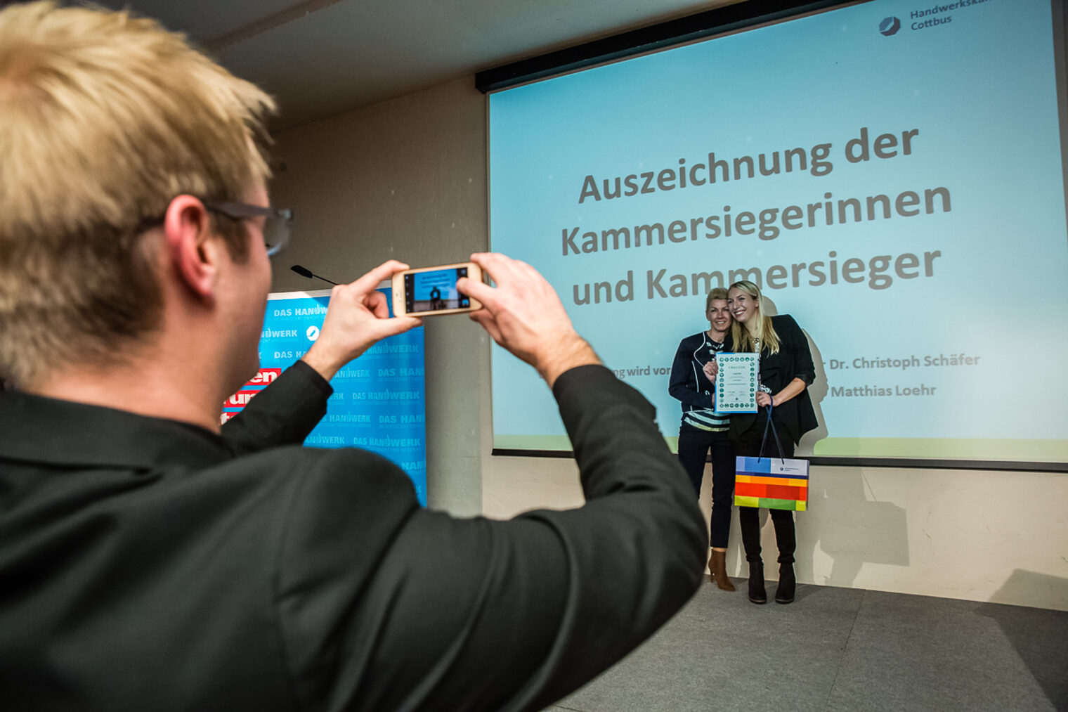 Handwerkskammer - Auszeichnung Leistungswettbewerb