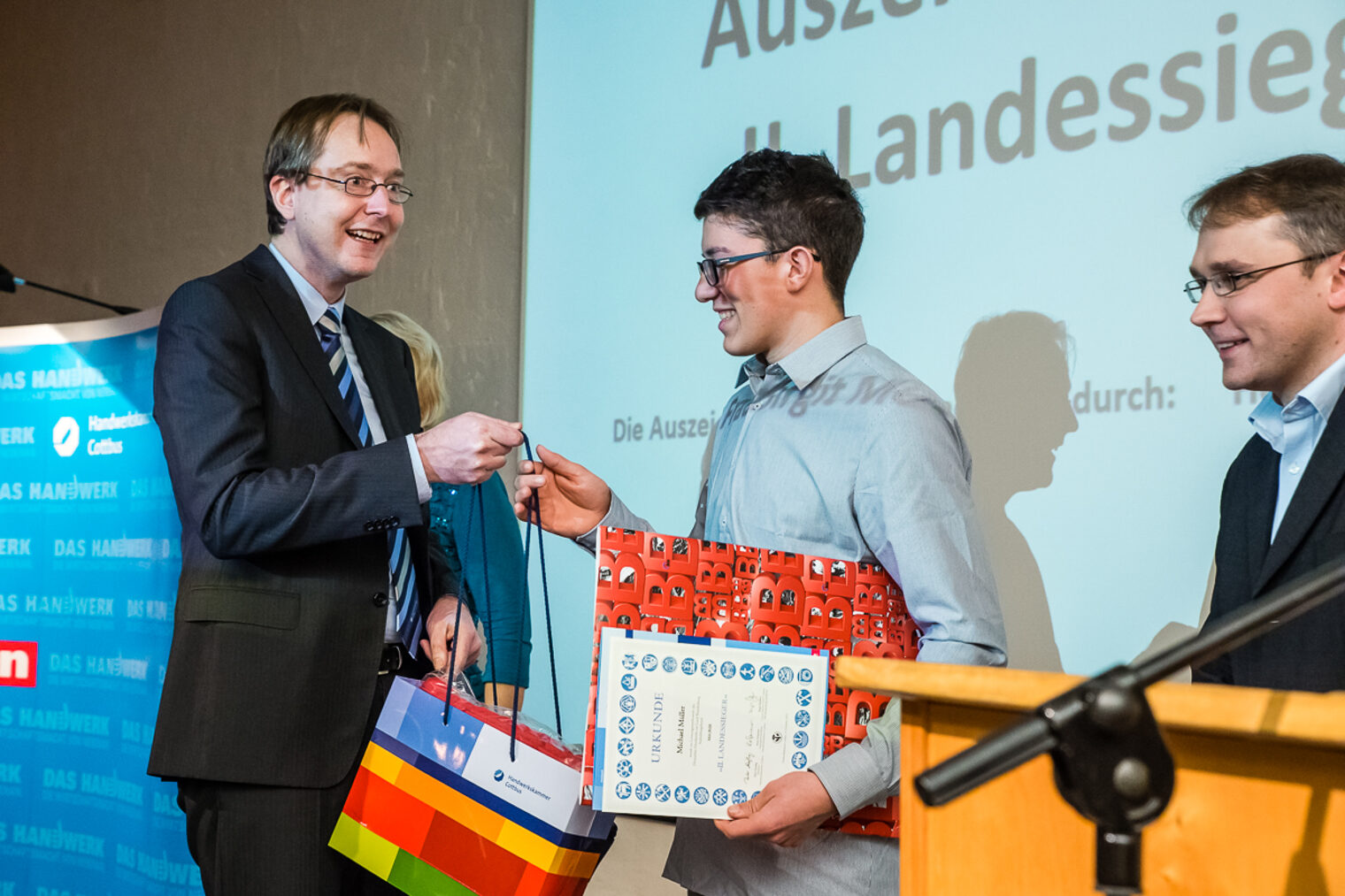 Handwerkskammer - Auszeichnung Leistungswettbewerb