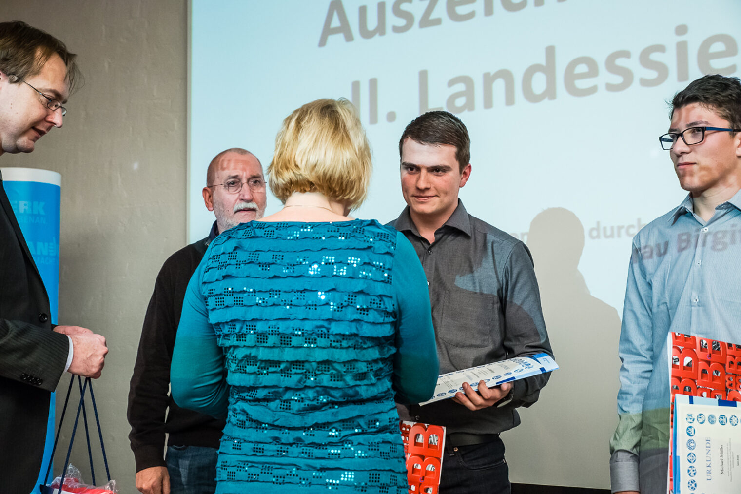 Handwerkskammer - Auszeichnung Leistungswettbewerb