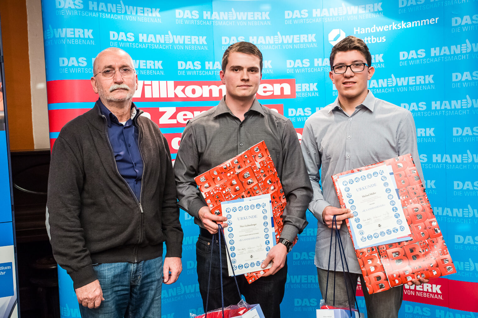 Handwerkskammer - Auszeichnung Leistungswettbewerb