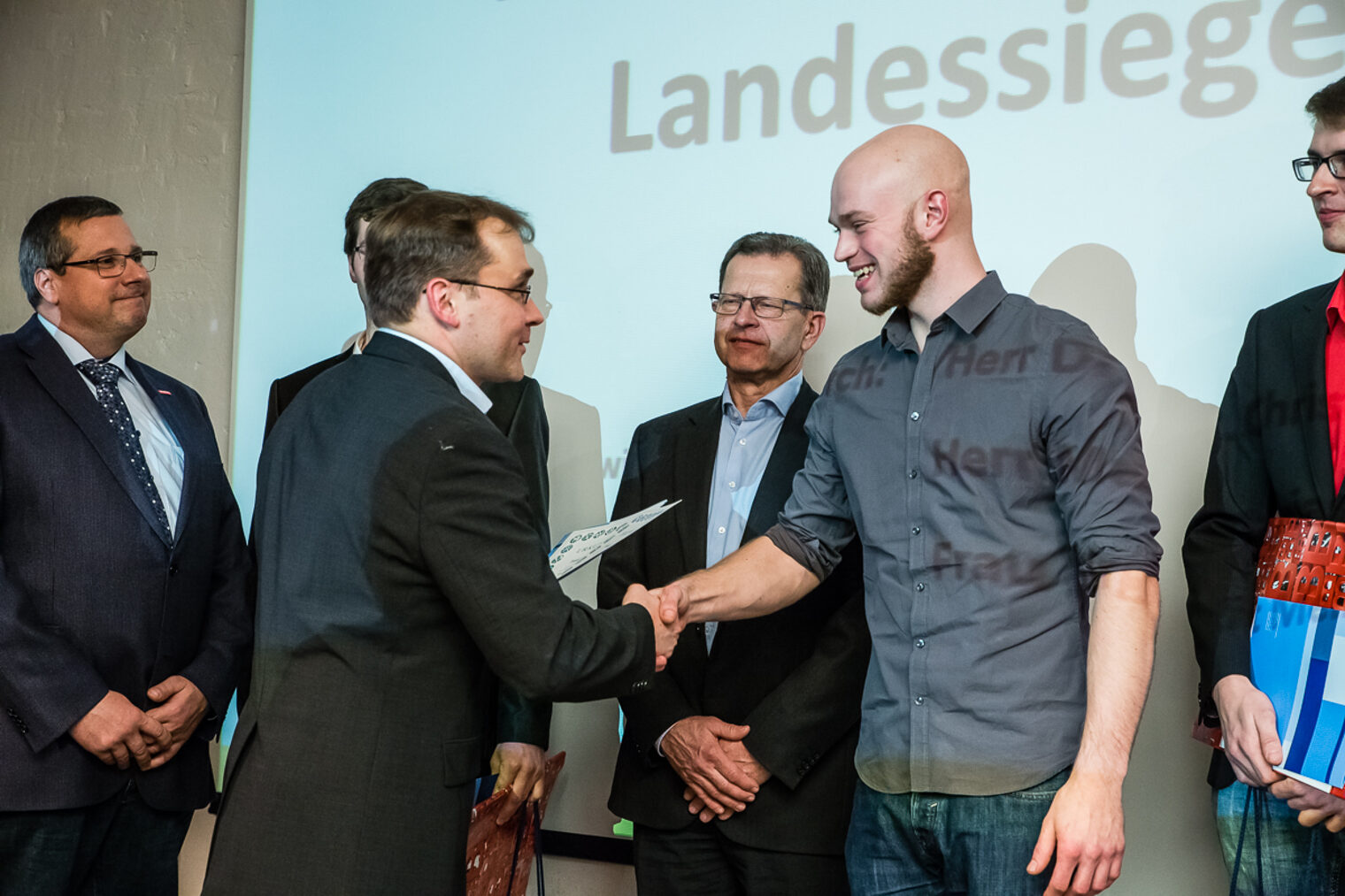 Handwerkskammer - Auszeichnung Leistungswettbewerb