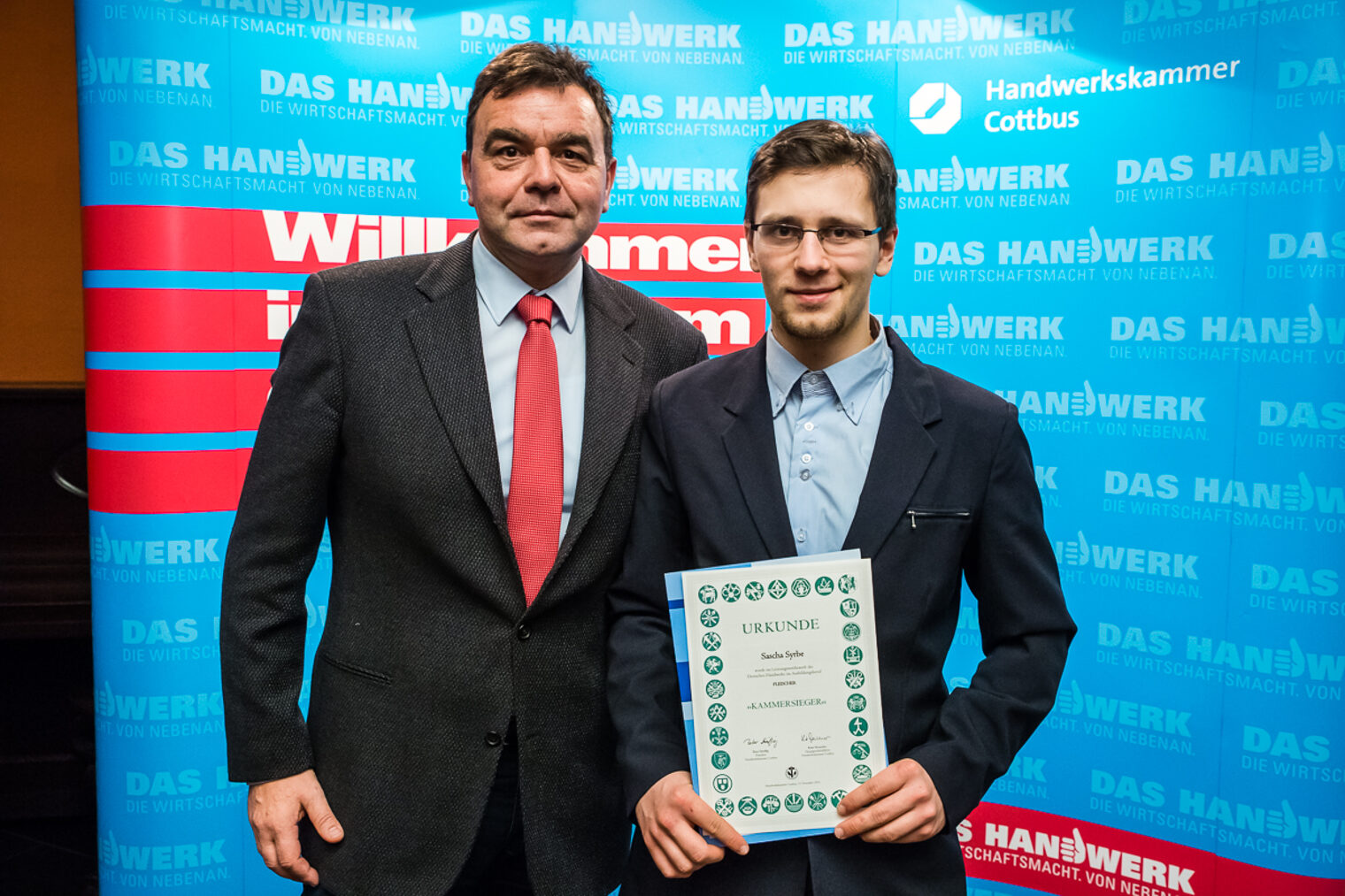 Handwerkskammer - Auszeichnung Leistungswettbewerb