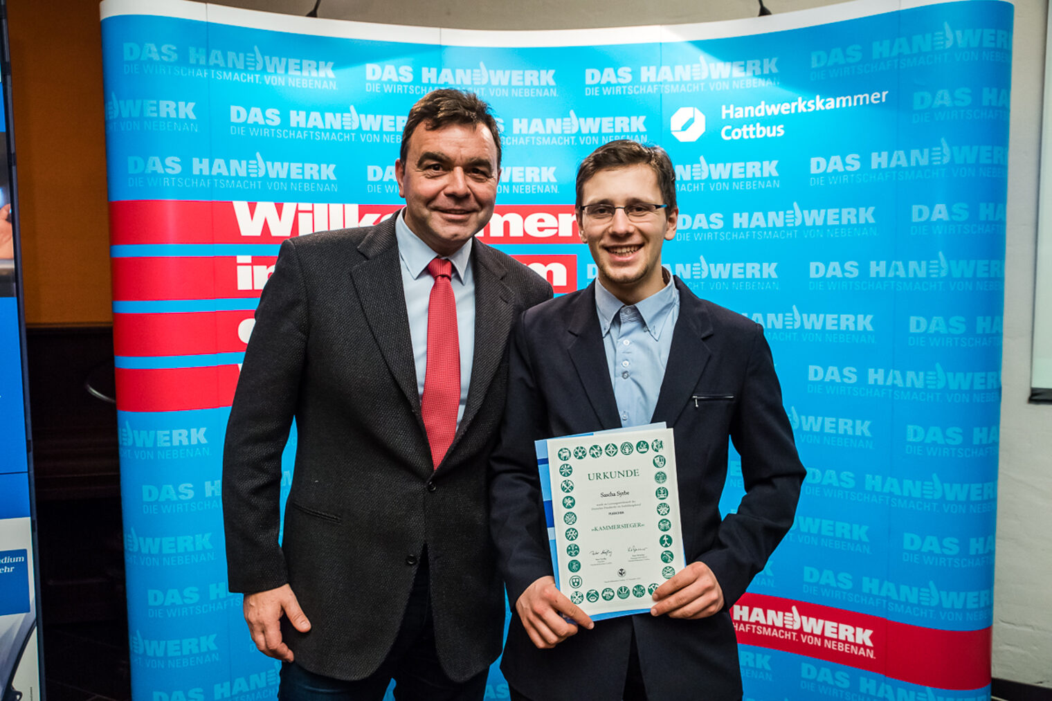 Handwerkskammer - Auszeichnung Leistungswettbewerb