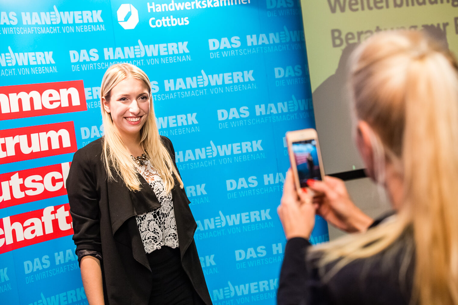 Handwerkskammer - Auszeichnung Leistungswettbewerb