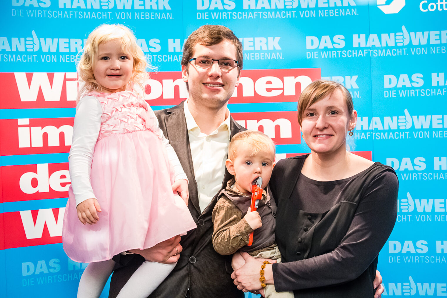 Handwerkskammer - Auszeichnung Leistungswettbewerb