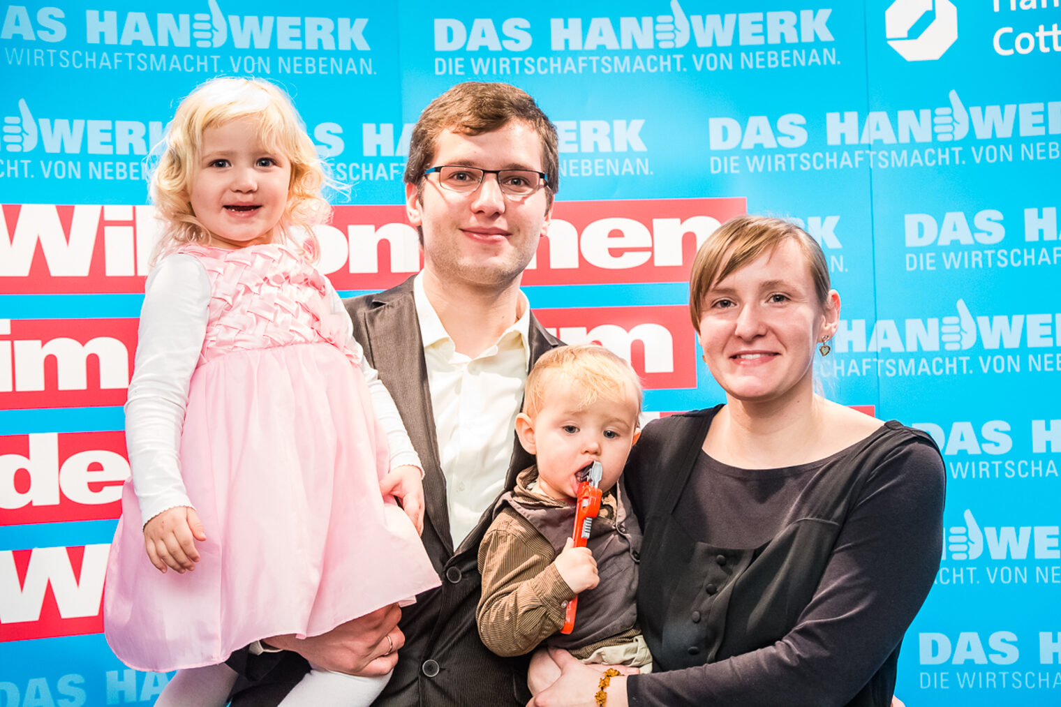 Handwerkskammer - Auszeichnung Leistungswettbewerb
