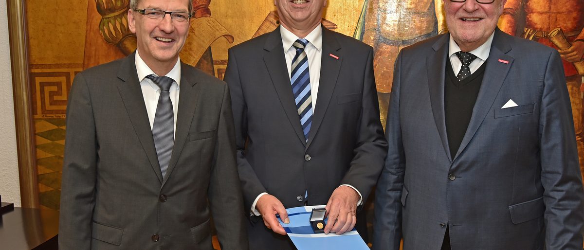 Goldenes Ehrenzeichen Knut Deutscher