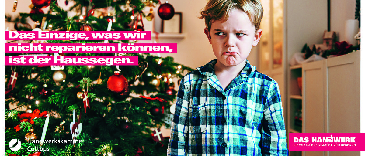 Weihnachtsgrüße Handwerk