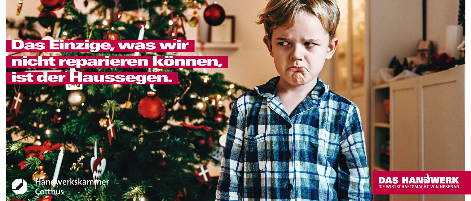 Weihnachtsgrüße Handwerk