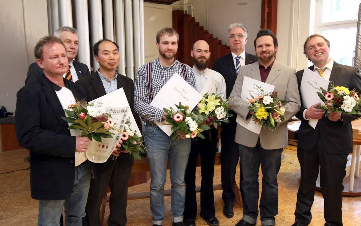 Meisterbriefe f¿r Orgel- und Harmoniumbauer in Bad Liebenwerda Handwerkskammer Cottbus