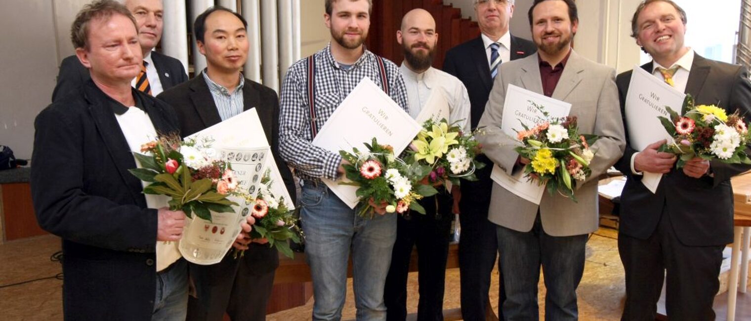 Meisterbriefe f¿r Orgel- und Harmoniumbauer in Bad Liebenwerda Handwerkskammer Cottbus