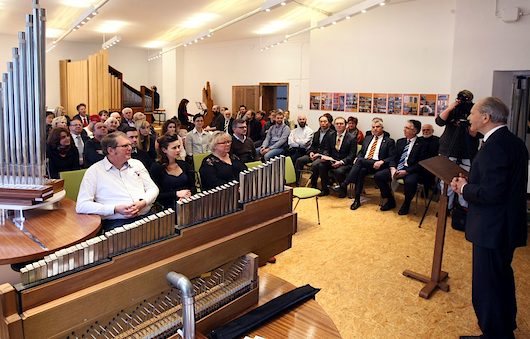 Meisterbriefe f¿r Orgel- und Harmoniumbauer in Bad Liebenwerda Handwerkskammer Cottbus