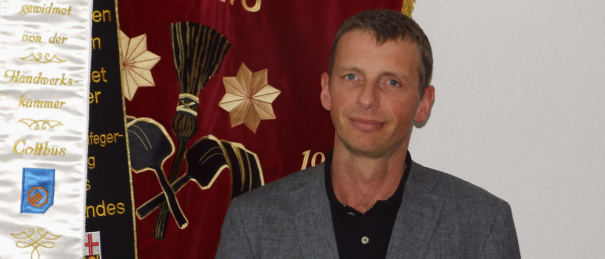 Obermeister Lars Böhrenz