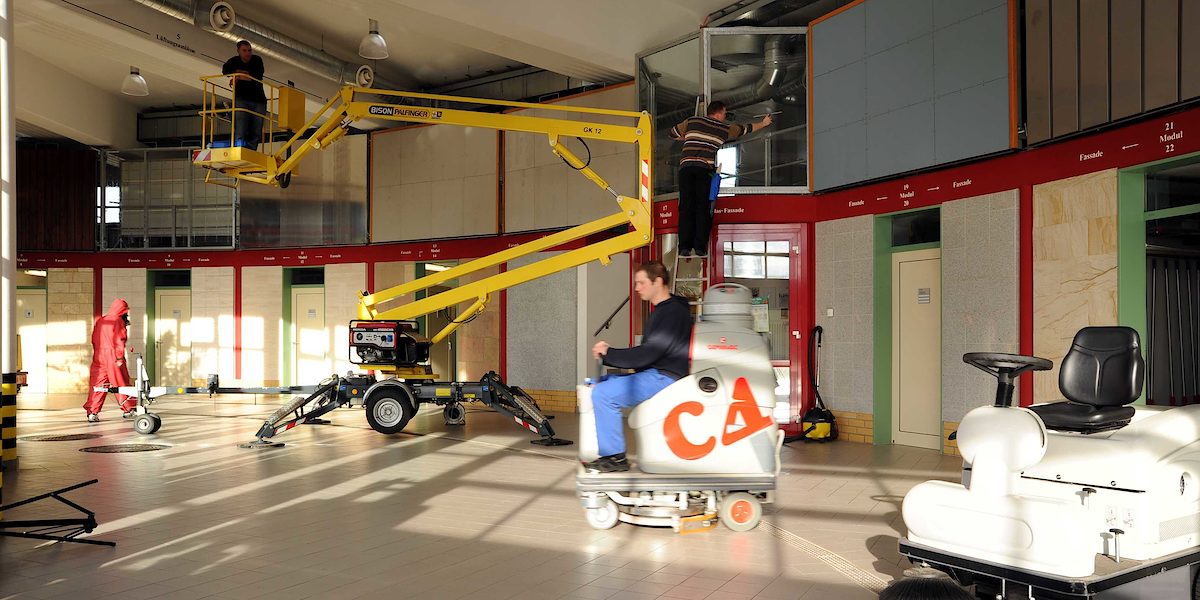 Gebäudereinigerzentrum