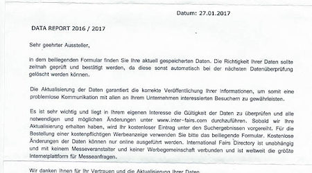 Gewerbefake