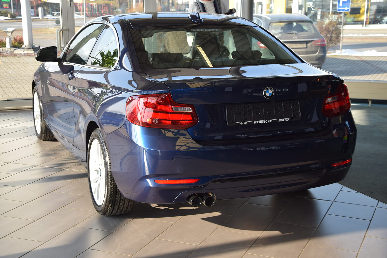 BMW Übergabe im Autohaus Wernecke