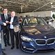 BMW Übergabe im Autohaus Wernecke