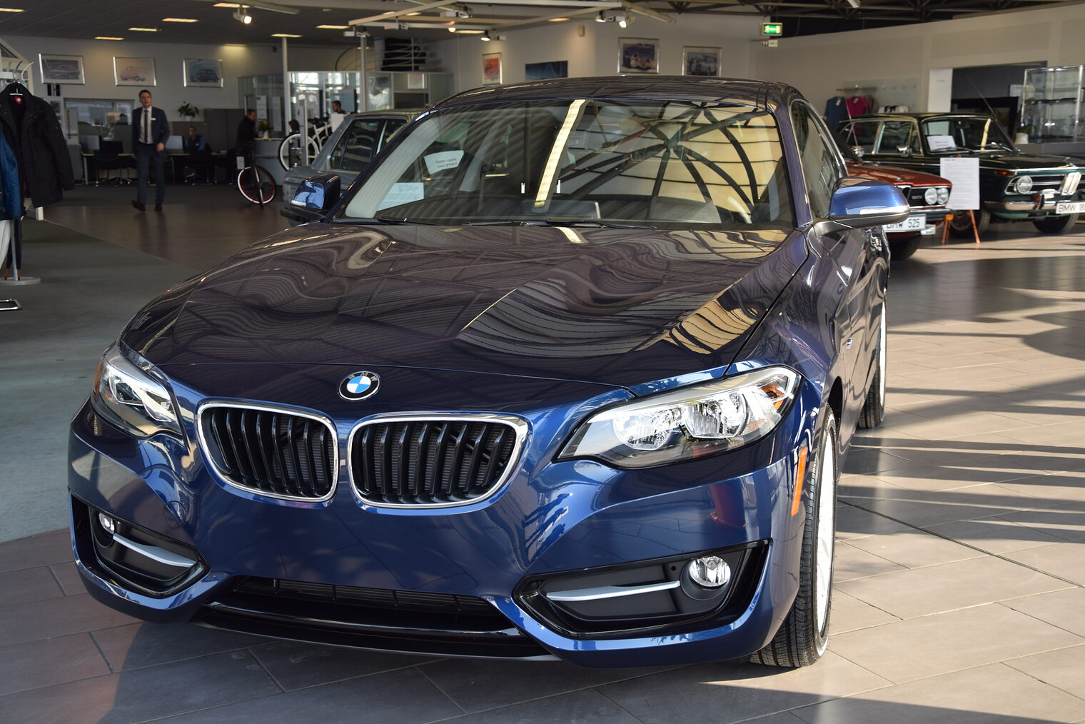 BMW Übergabe im Autohaus Wernecke