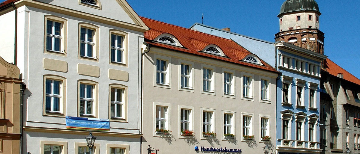 Hausansicht Handwerkskammer Cottbus