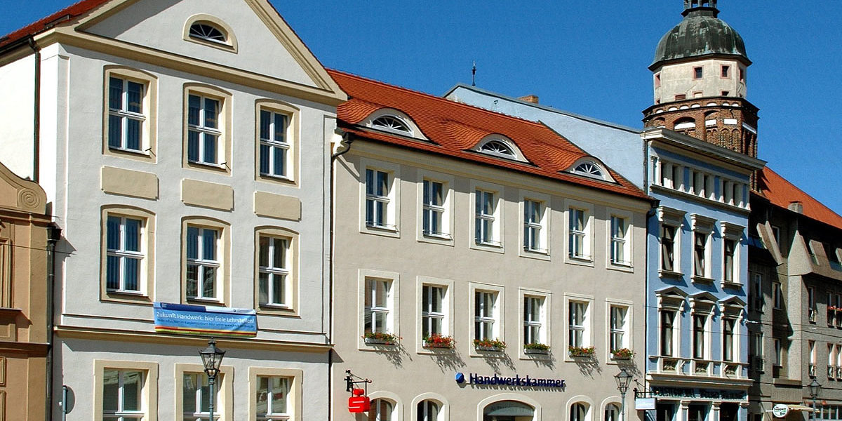 Hausansicht Handwerkskammer Cottbus