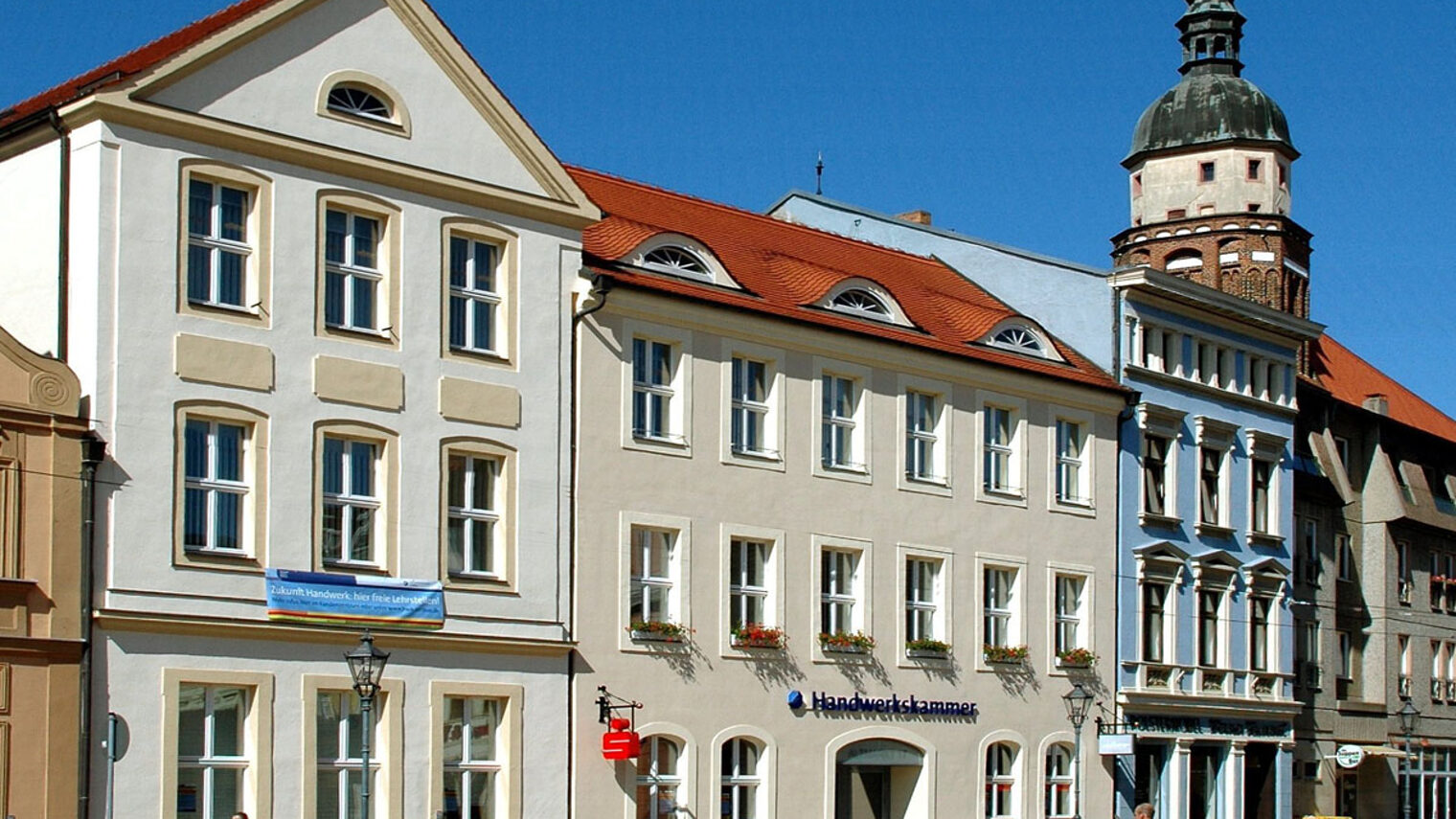 Hausansicht Handwerkskammer Cottbus