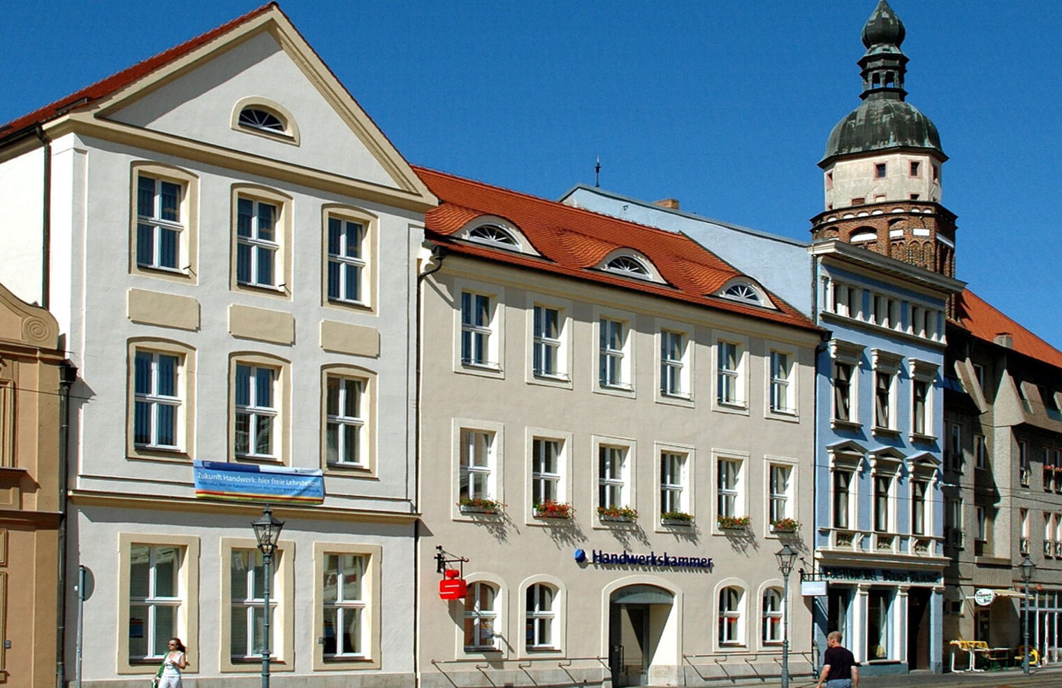 Hausansicht Handwerkskammer Cottbus
