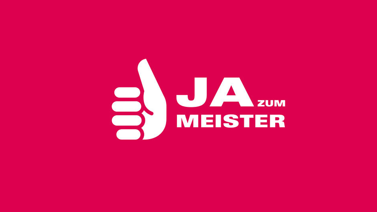 Meisterschule, Meisterausbildung, Meisterprüfung