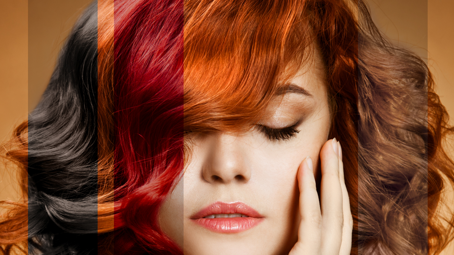 Friseur,Frisör,Coloration,Ombre,Belalayge