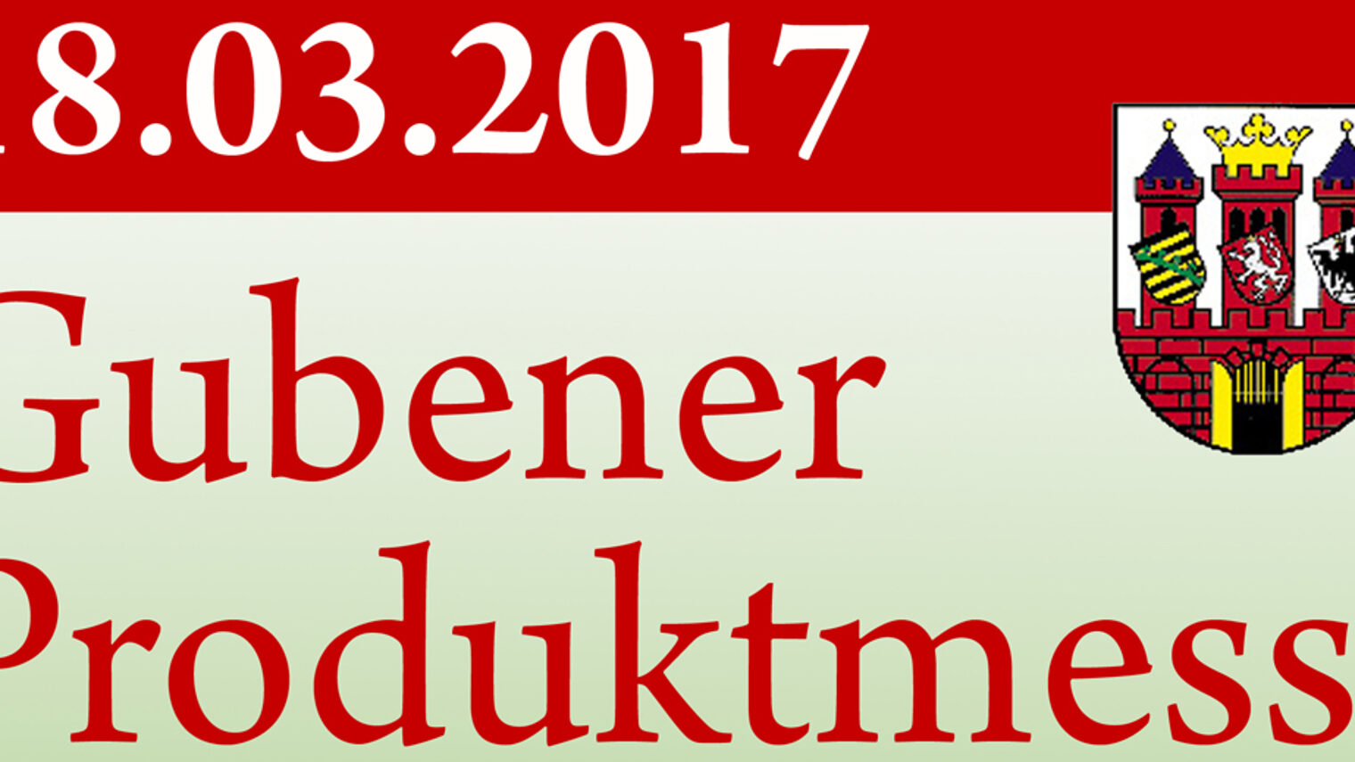 Produktmesse Plakat