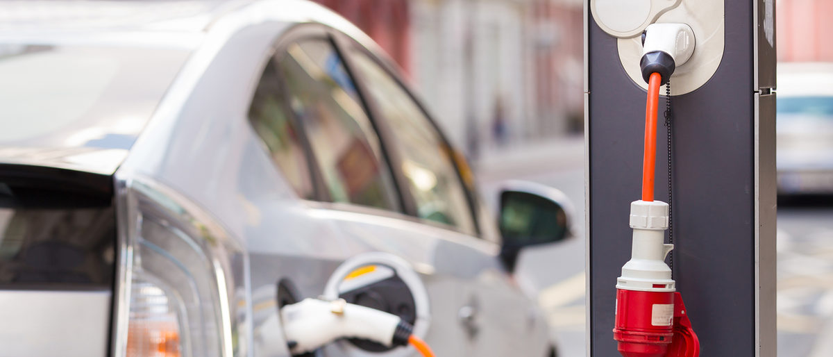 E-Autos Ladesäulen