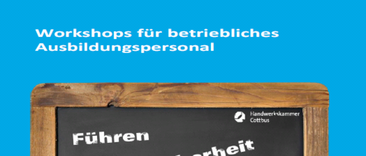Gutes Lernen im Betrieb