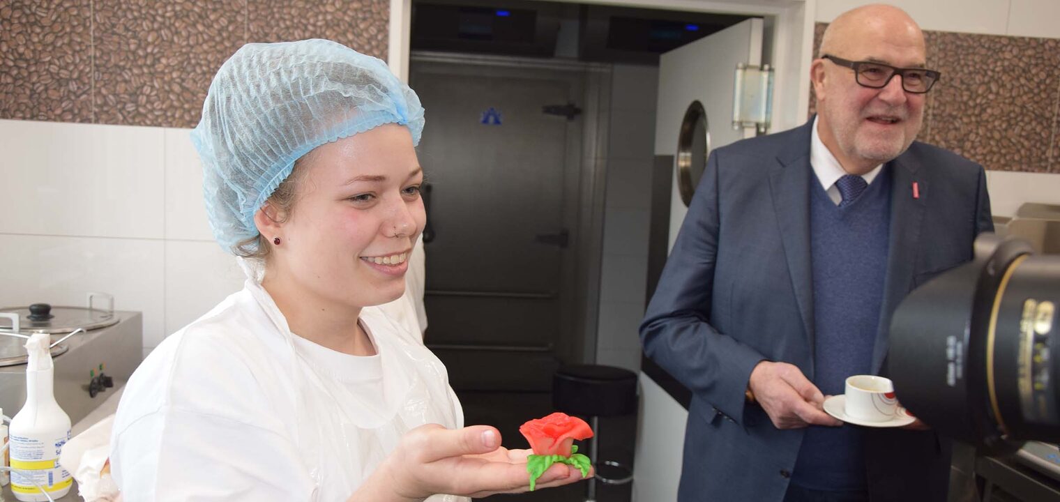 Schaumanufaktur in Luckau eröffnet