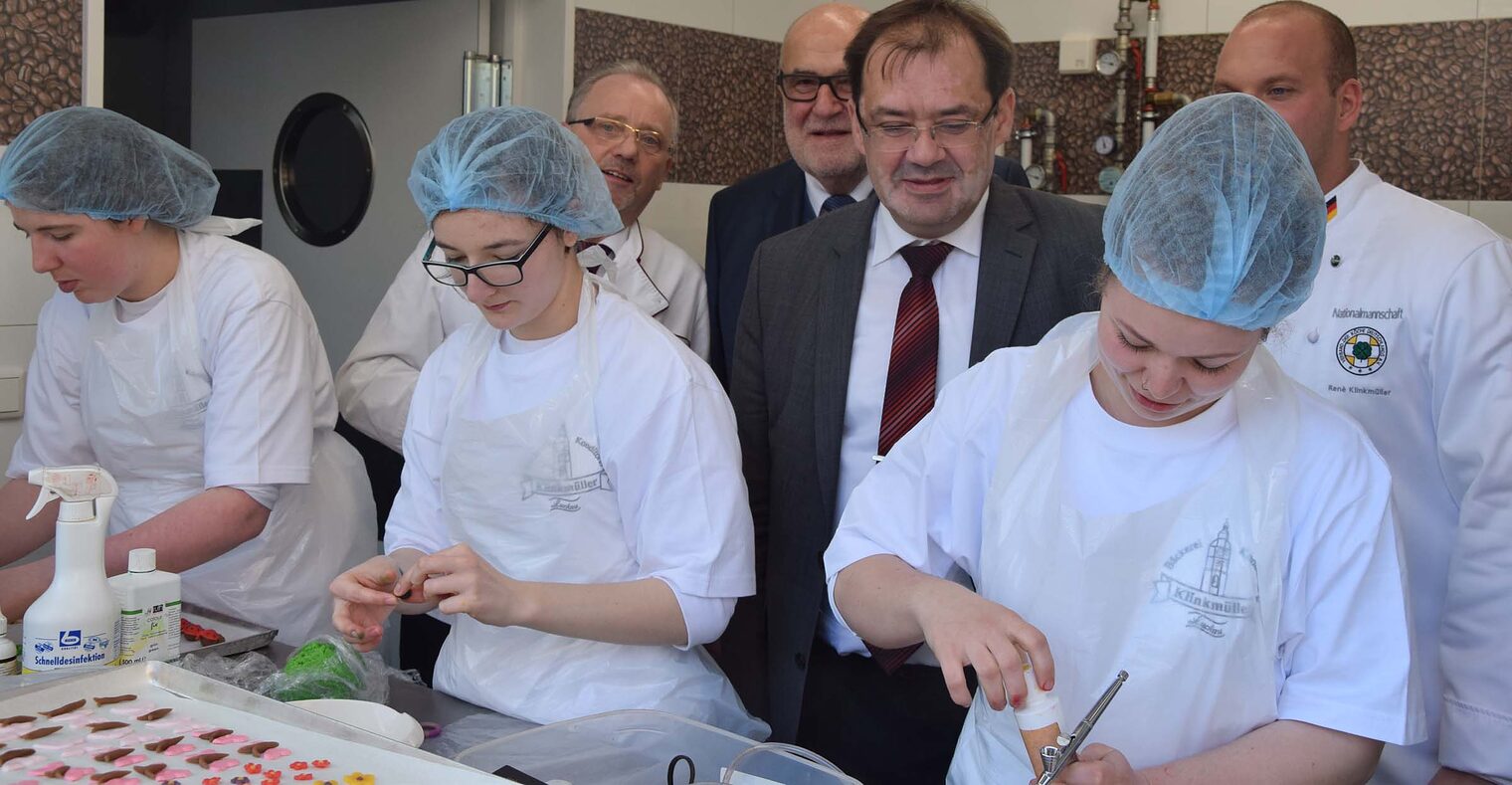 Schaumanufaktur in Luckau eröffnet