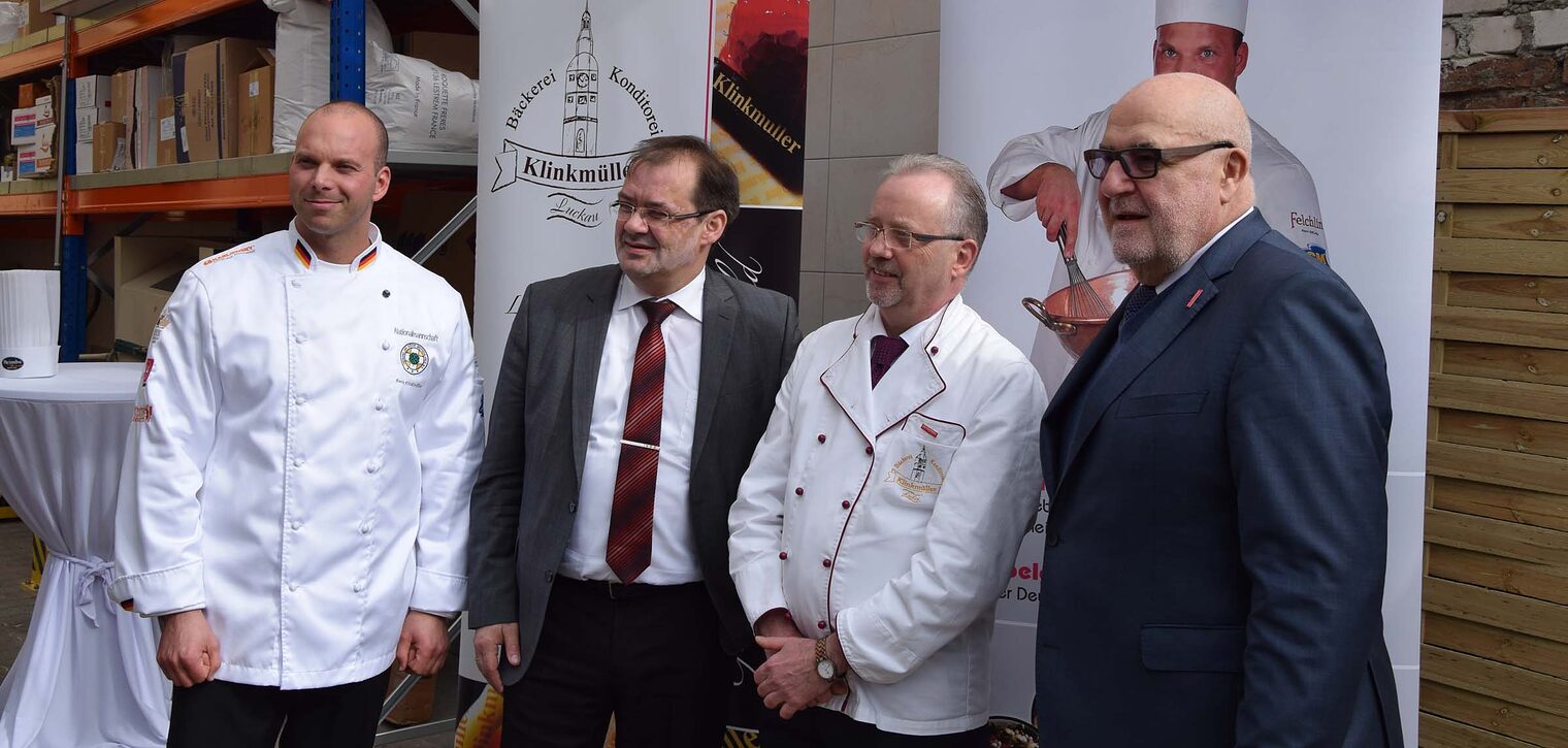 Schaumanufaktur in Luckau eröffnet