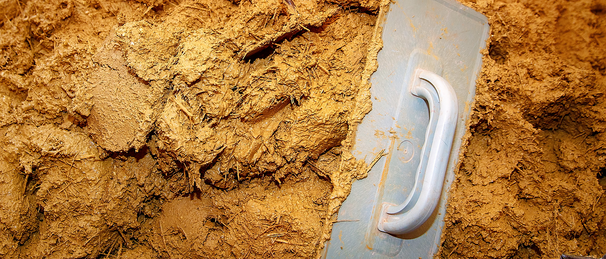 Lehmbau,Lehmstucco,Lehm,Lehmputz,Handwerk
