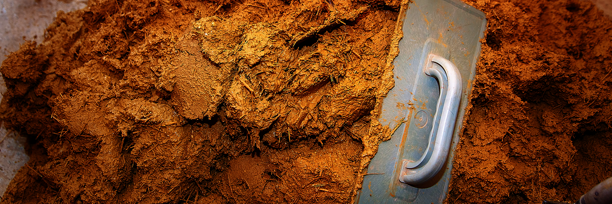 Lehmbau,Lehmstucco,Lehm,Lehmputz,Handwerk