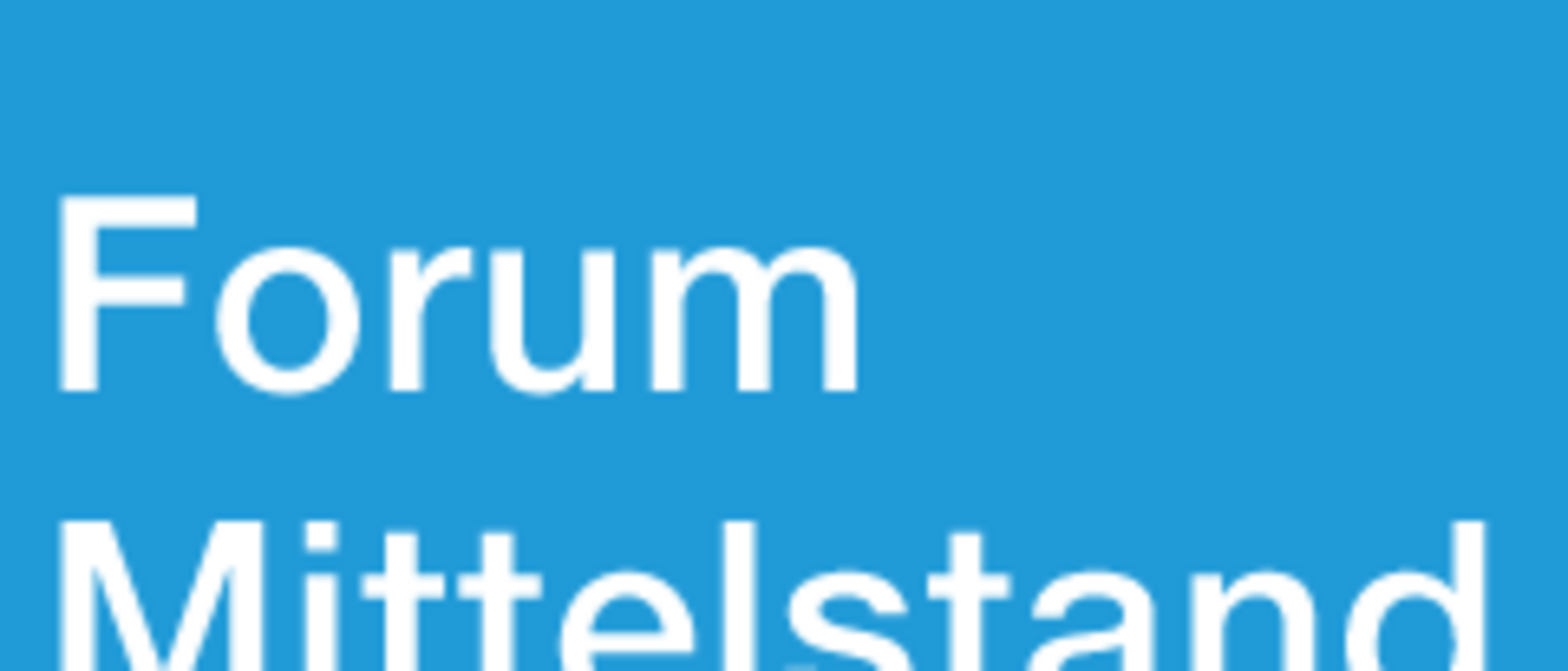 Logo, Forum Mittelstand