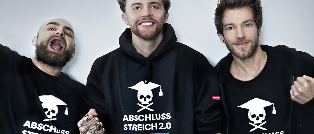 Abschlussstreich