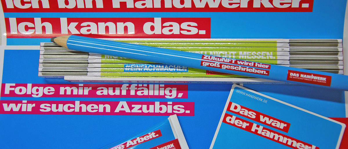 Imagekampagne des Handwerks